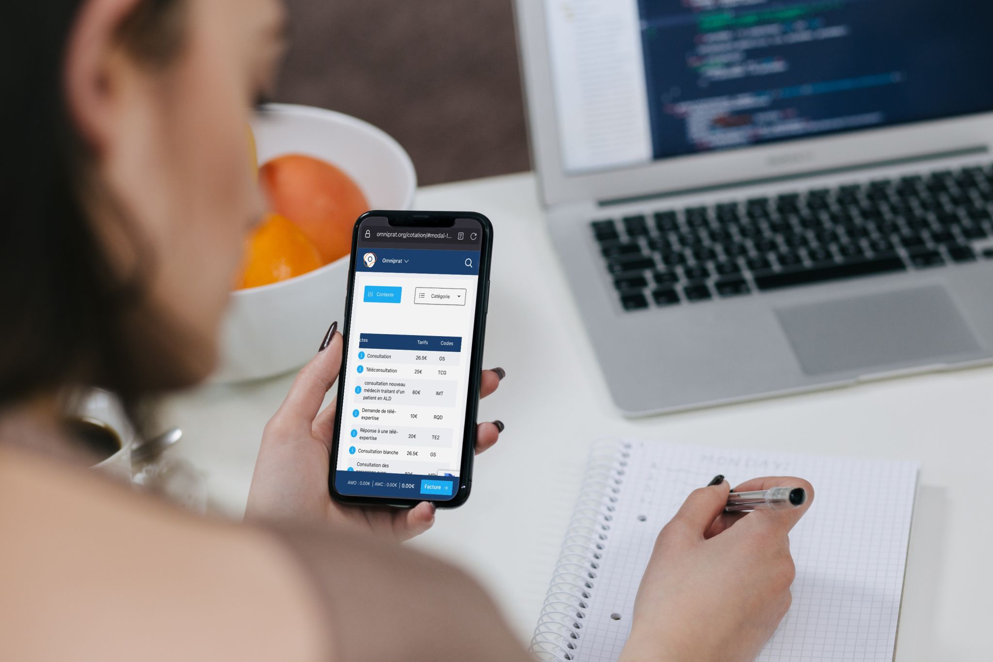 Mockup téléphone