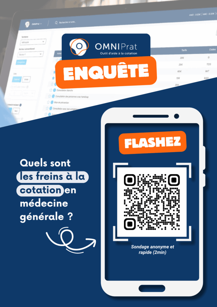 enquête freins à la cotation en médecine générale